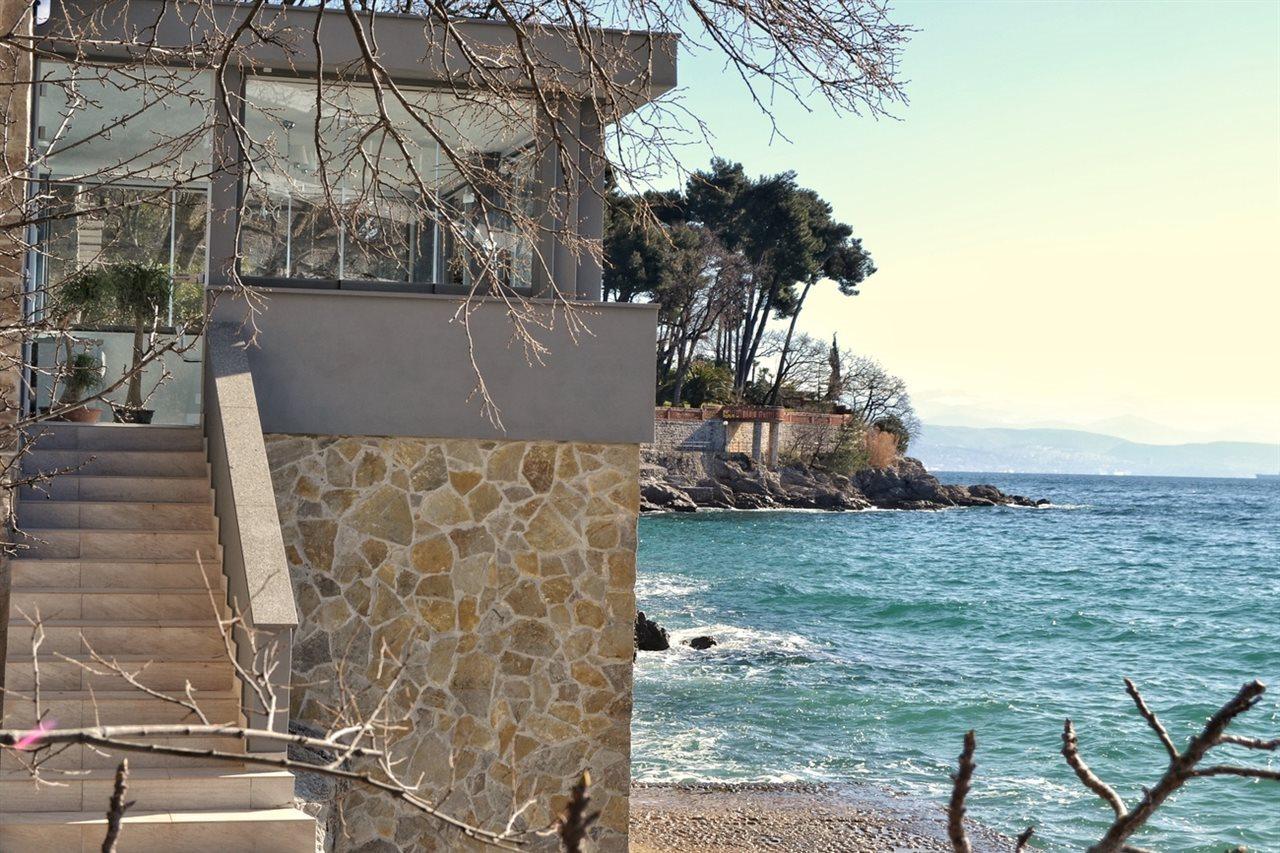 Boutique Hotel Mali Raj Opatija Exterior foto